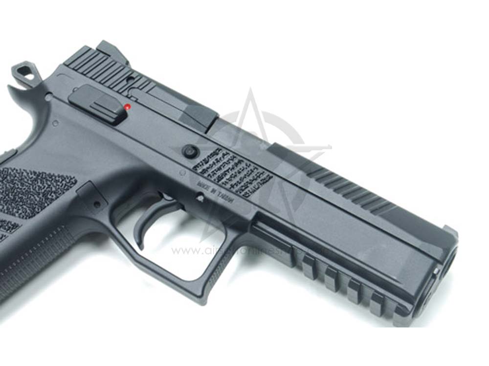KJW CZ P09 Full Metal 6mm Gas Blow Back Airsoft Pistol Airsoft Guns