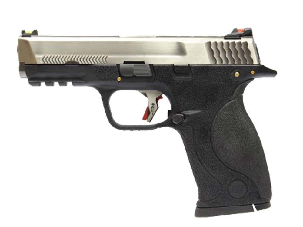WE BB FORCE T6 A SV Slide/SV Barrel/BK Frame