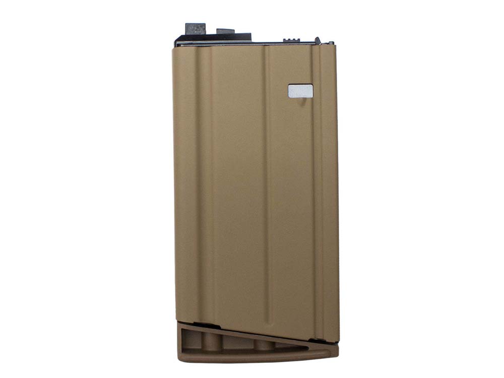 WE MK17 SCAR H Assault GBB Rifle 30 rounds magazine (Tan)